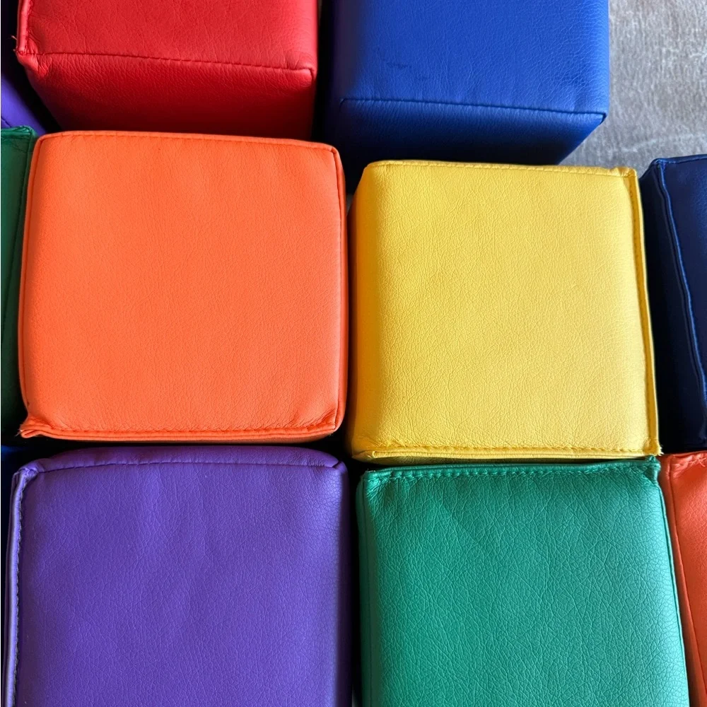 Soft Zone ECR4 Kids 12 Count Colorful Jumbo Blocks